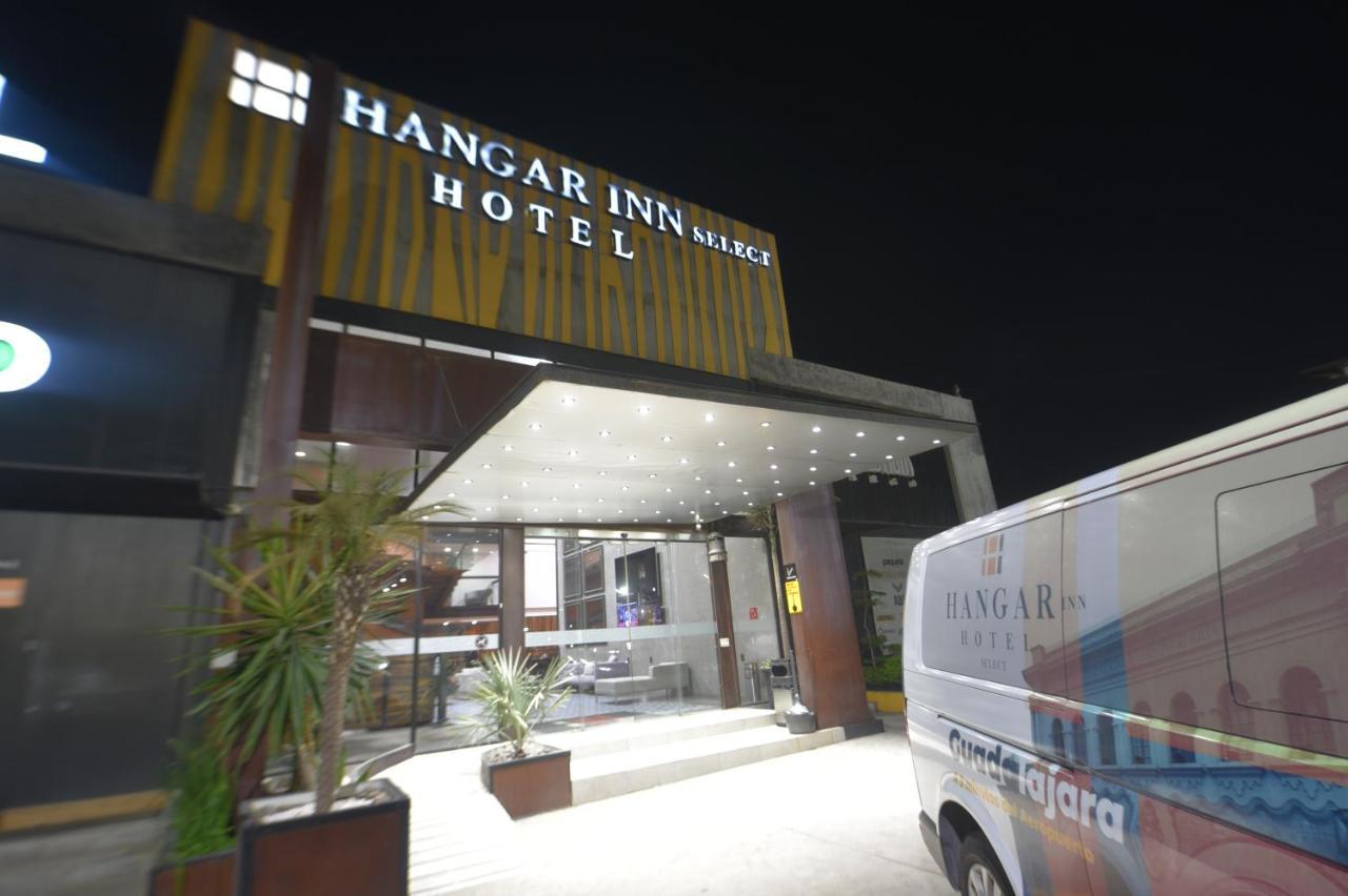 Hangar Inn Select Aeropuerto Guadalajara Exteriér fotografie