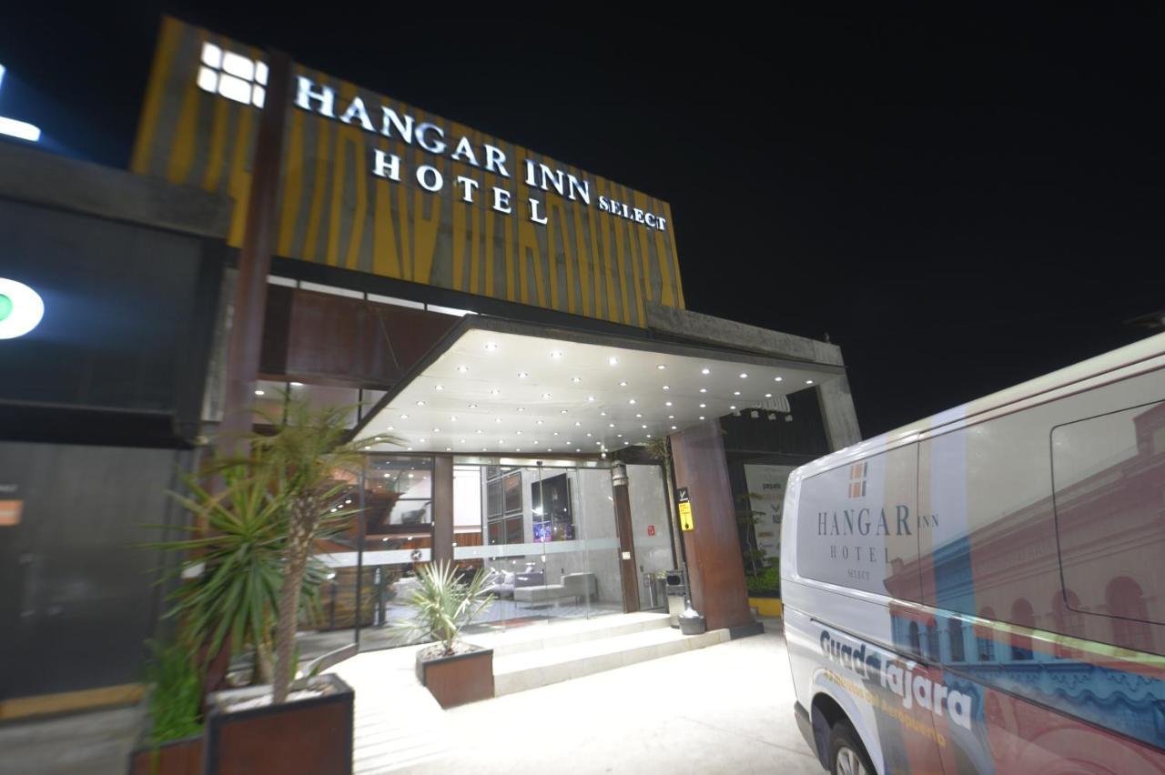 Hangar Select Aeropuerto Guadalajara Las Pintas Exteriér fotografie